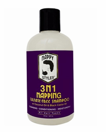 Nappy 3N1 Shampoo 8Oz