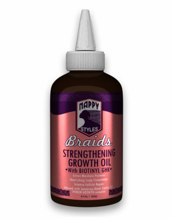Nappy Ns Braid Growth Oil 8Oz