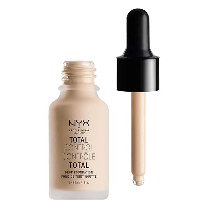 Nyx Total Control Pro-Beige(3Pcs)