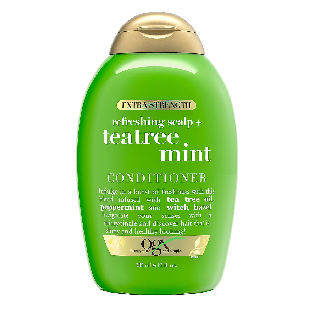 Ogx Condition Teatree Mint 13Oz