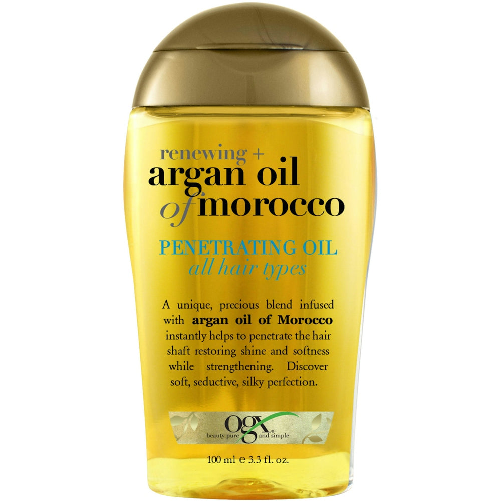 Ogx Renewing Moroccan Argan Oil Penetrating Oil 3.3Oz