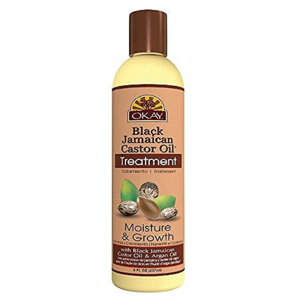 Okay Black Jamaican Castor Oil Treat.8Oz