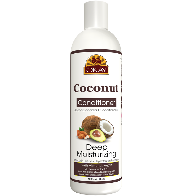 Okay Coconut Deep Moist Cond 12Oz