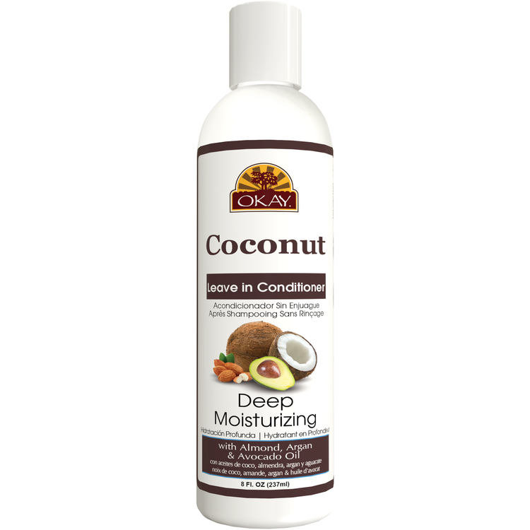 Okay Coconut Deep Moist Leave-In 8Oz