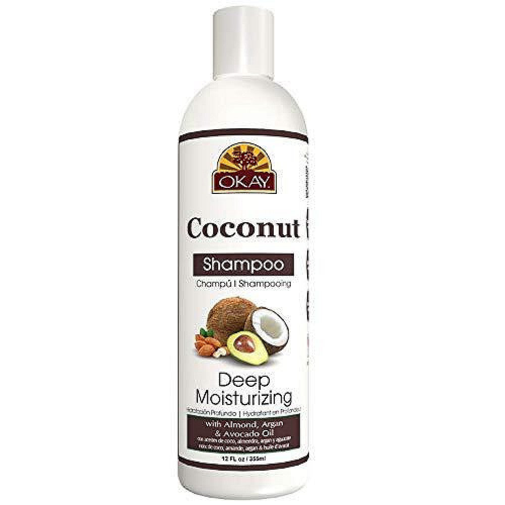 Okay Coconut Deep Moist Shmp 12Oz