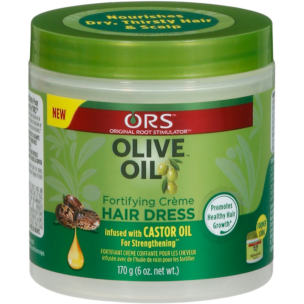 Ors Olive Oil Creme 6Oz