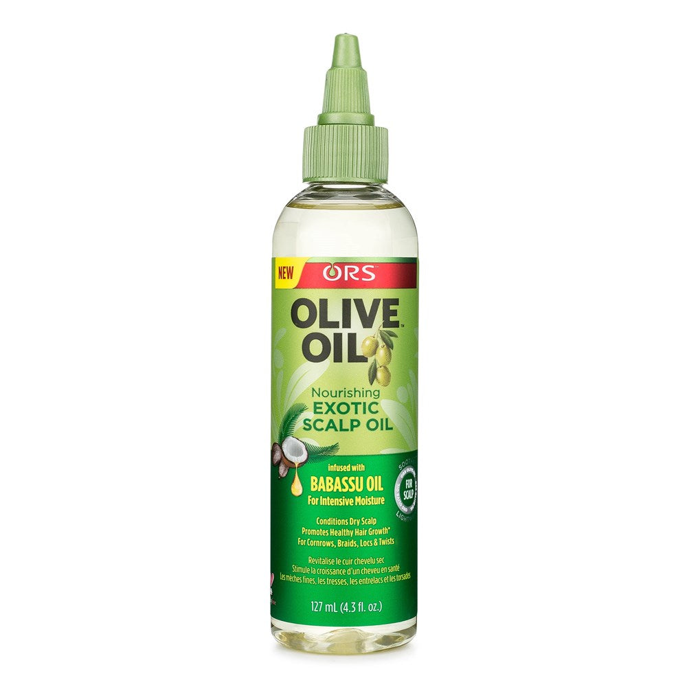 Ors Olive Oil Exotic Scalp Oil 4.3Oz