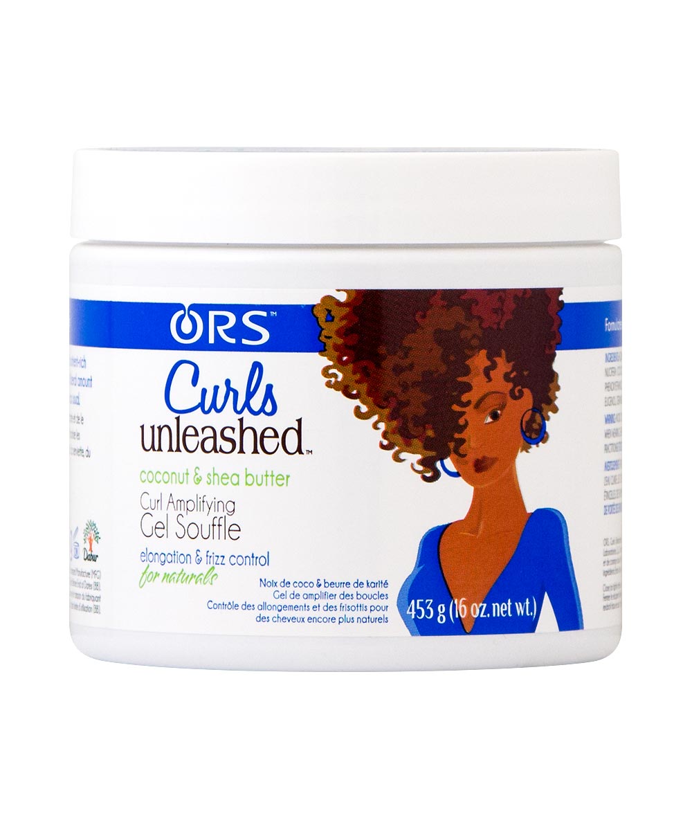 Ors Curls Fortifying Gel Souffle 16Oz