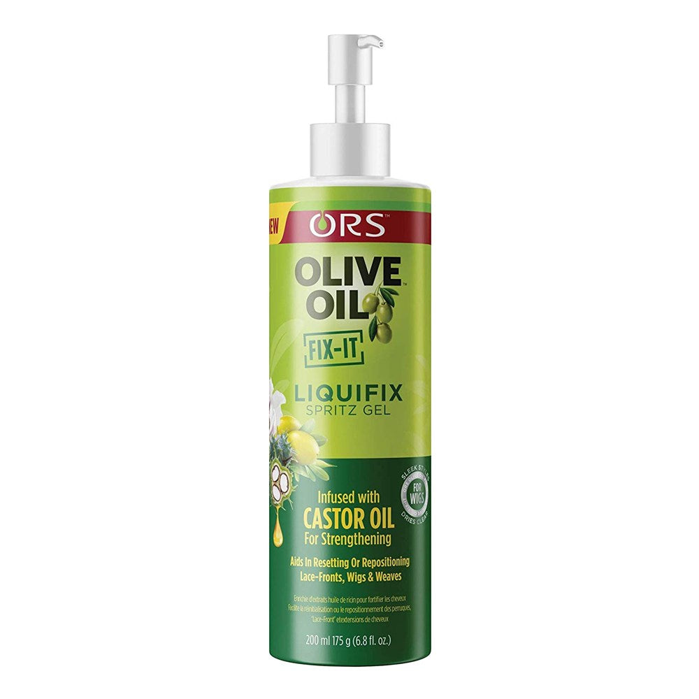 Ors Olive Oil Fix-It Liquifix Spritz Gel 6.8Oz