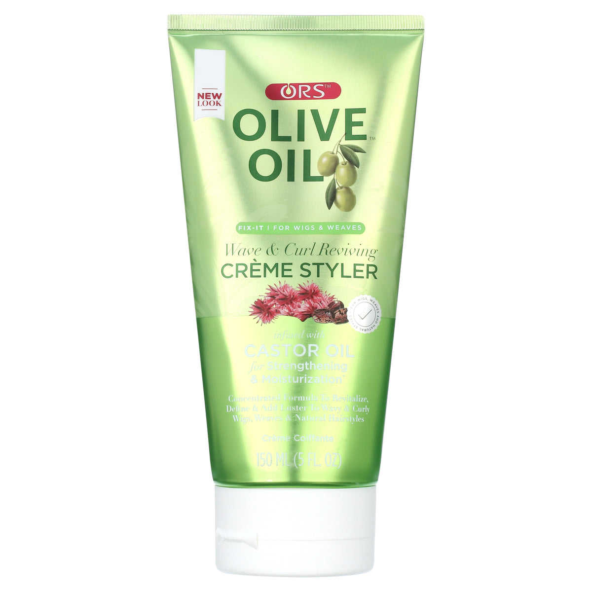 Ors Olive Oil Fix-It No-Grease Creme 5Oz