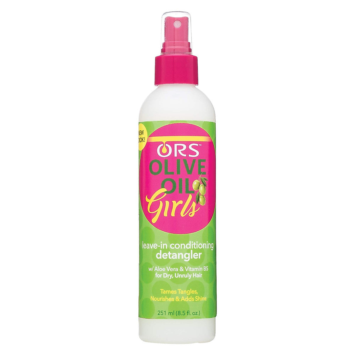 Ors Olive Oil Girls Leavein Detangler 8.5Oz