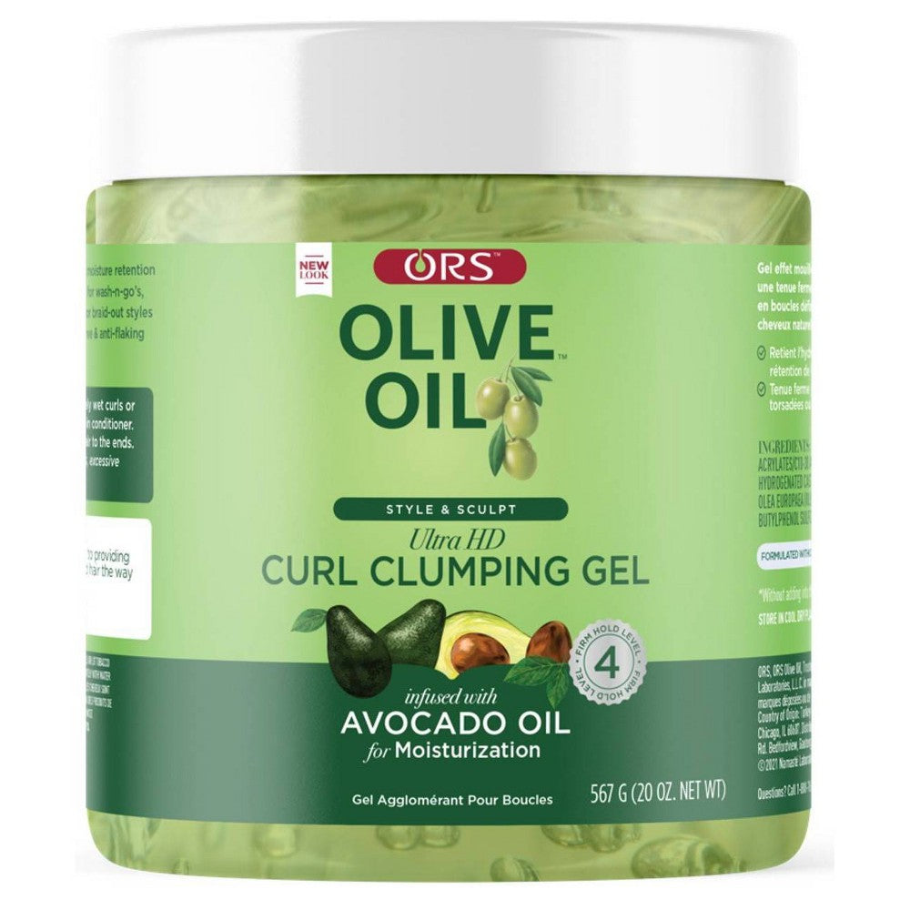 Ors Ultra Hd Gel Curl Clumping 20Oz