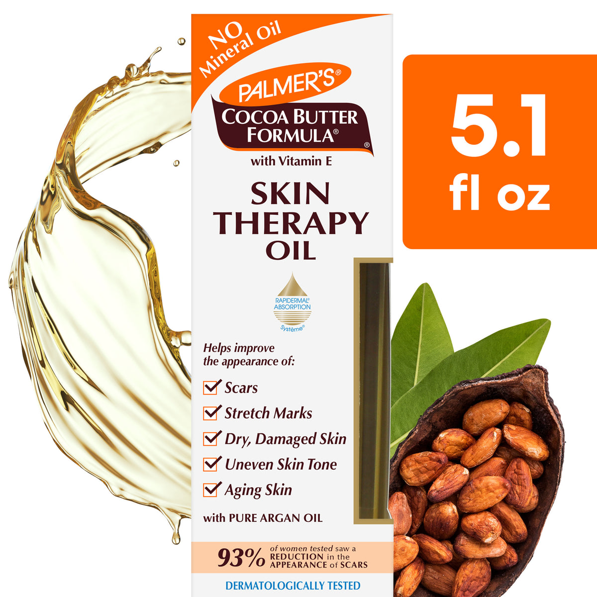 Palmer’S Cocoa Skin Therapy Oil 5.1Oz