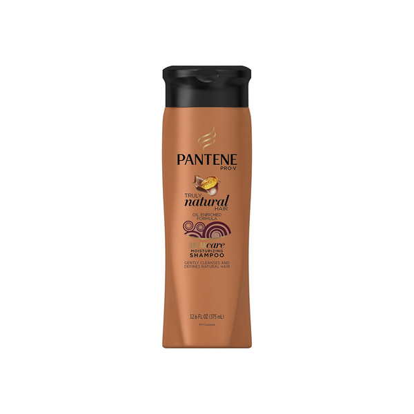 Pantene Truly Natural Shampoo 12.6Oz