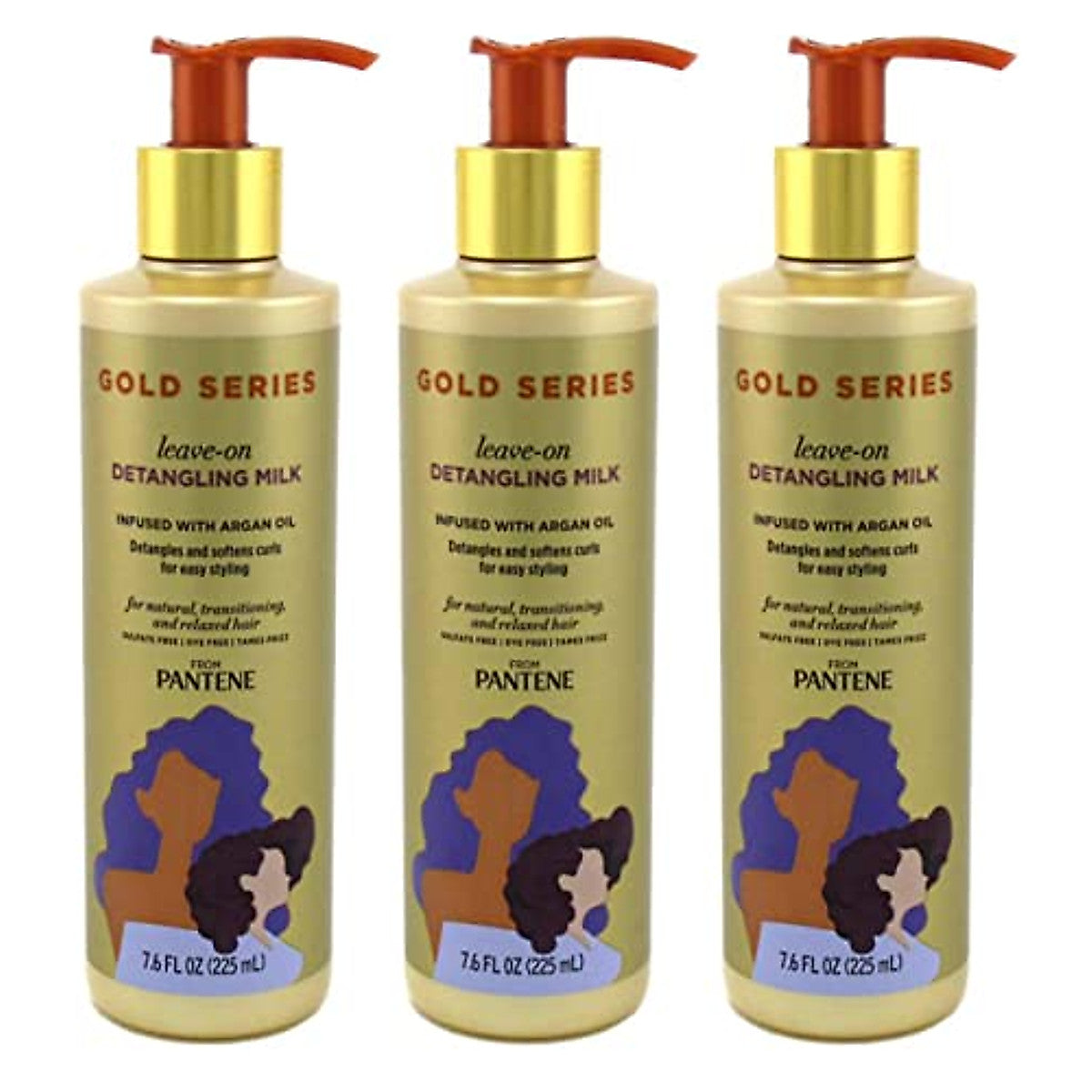 Pantene Gold Series Detangling Milk 7.6Oz