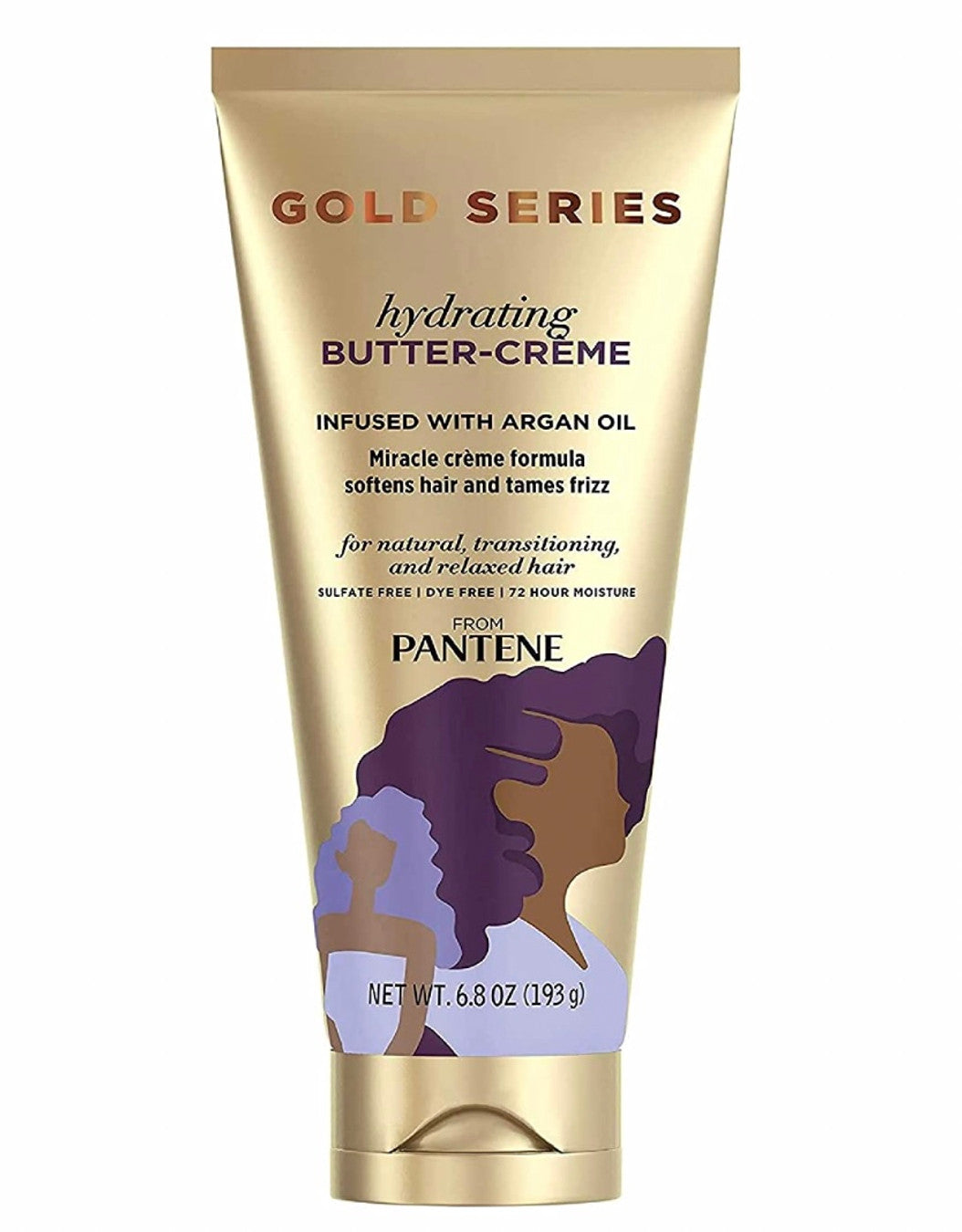 Pantene Gold Series Hydrating Butter 6.8Oz