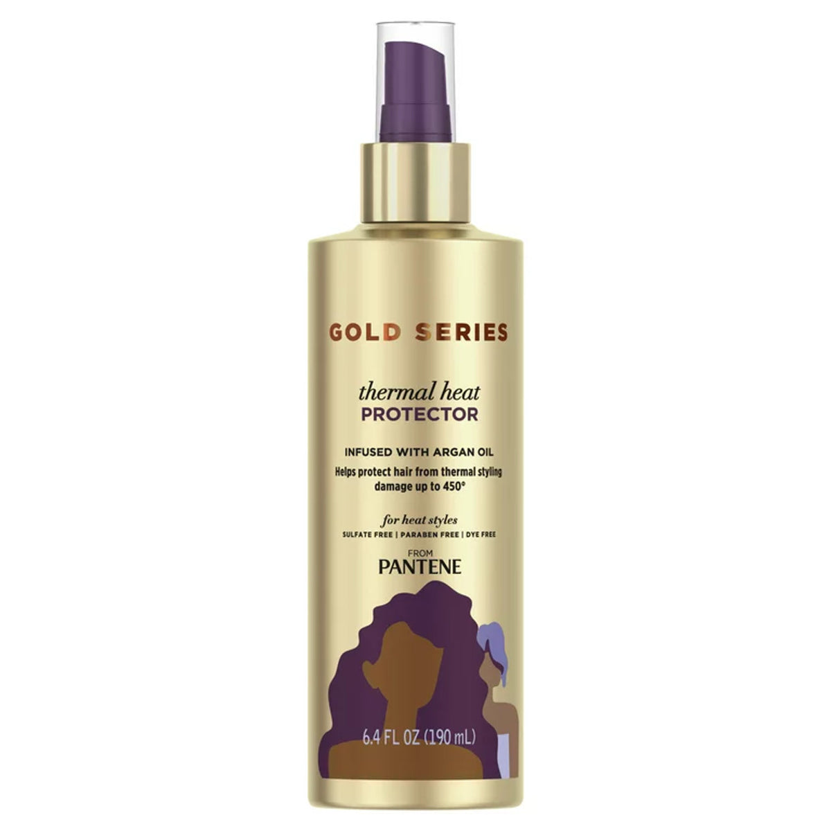 Pantene Gold Series Heat Protector 6.4Oz