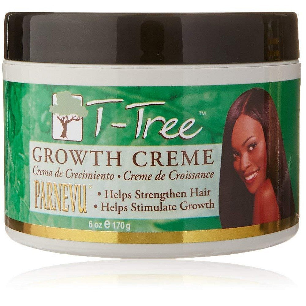 Parnevu Tea Tree Herbal Gro 6Oz