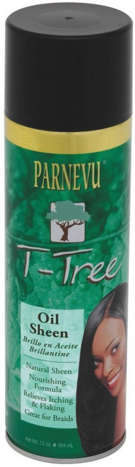 Parnevu Tea Tree Oil Sheen 12Oz