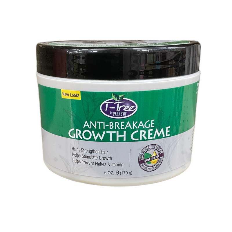 Parnevu Tea Tree Gro Cream 6Oz