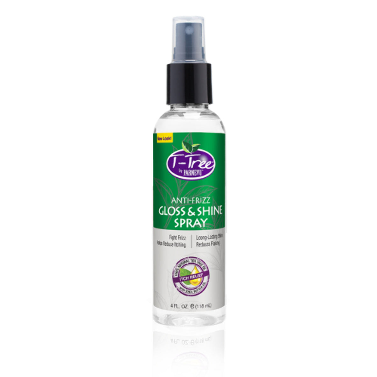 Parnevu Tea Tree Spray Glosser 4Oz