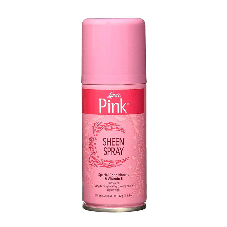 Pink Sheen Spray 2Oz