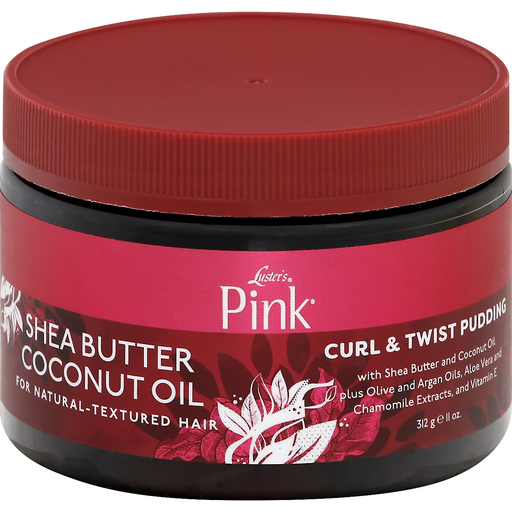 Pink Sbco Curl & Twist Pudding 11Oz