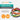 Two-Tone Rubber Bands 500ct