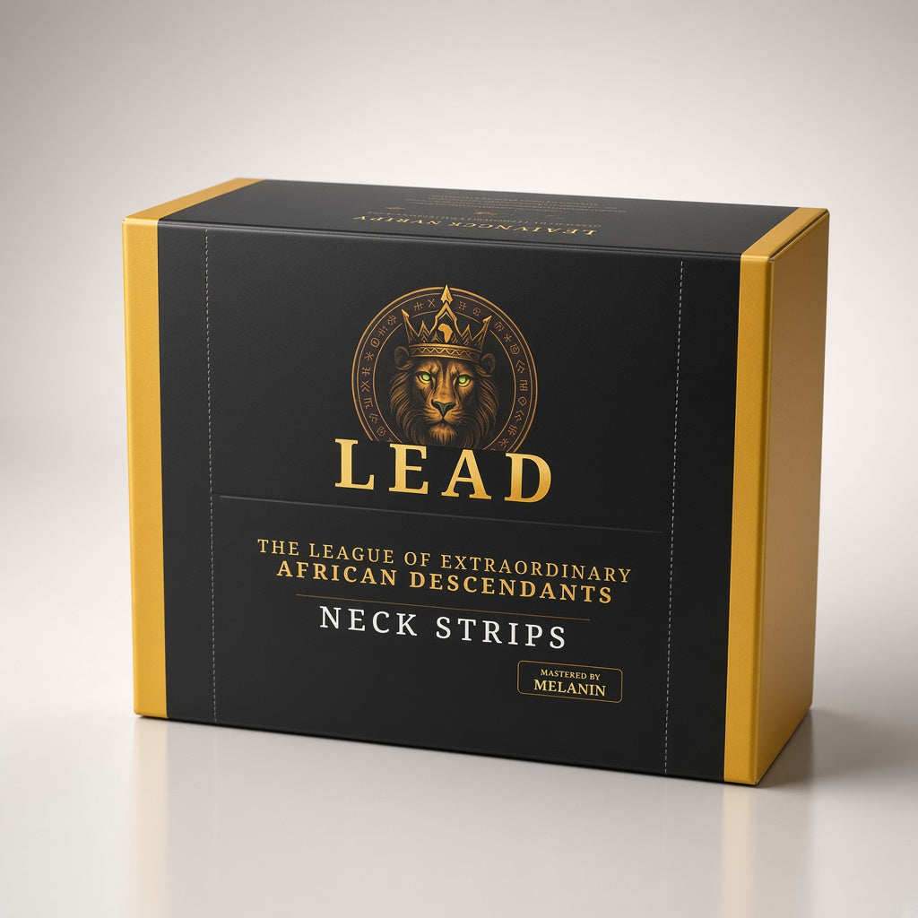 LEAD Neck Strips box