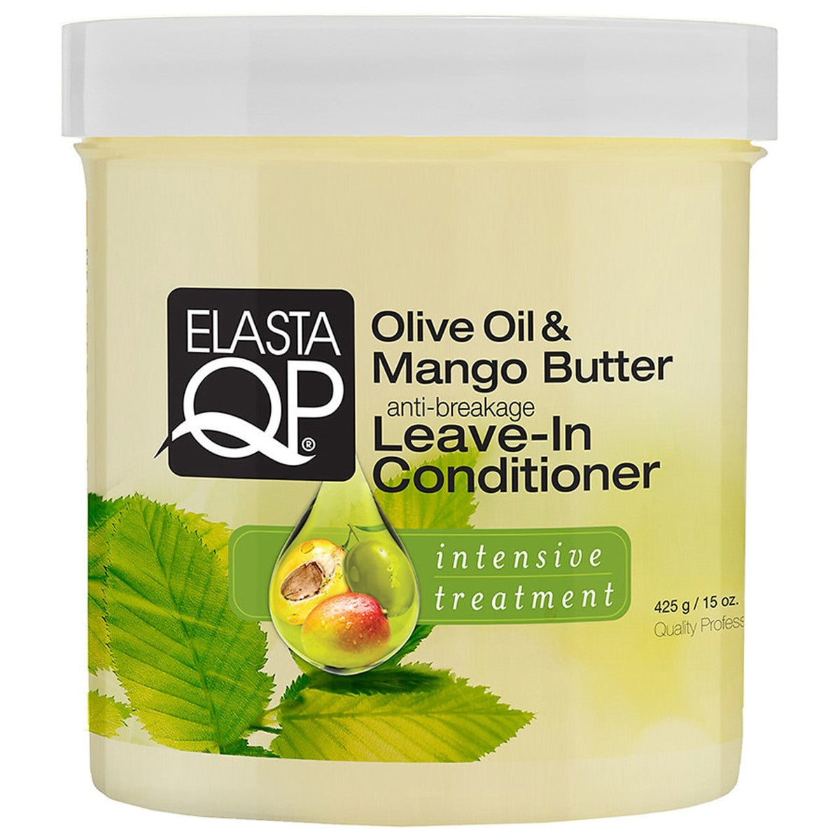 Qp Olive Mango Butter Leave-In 15Oz