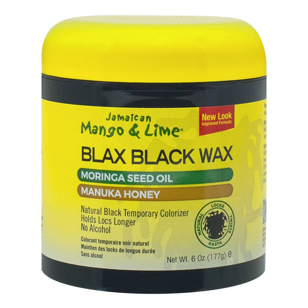 Jml Blax Black Wax 6Oz