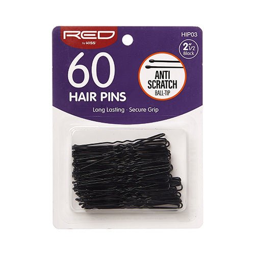 Ball-Tip Hair Pins 2½ in 60ct