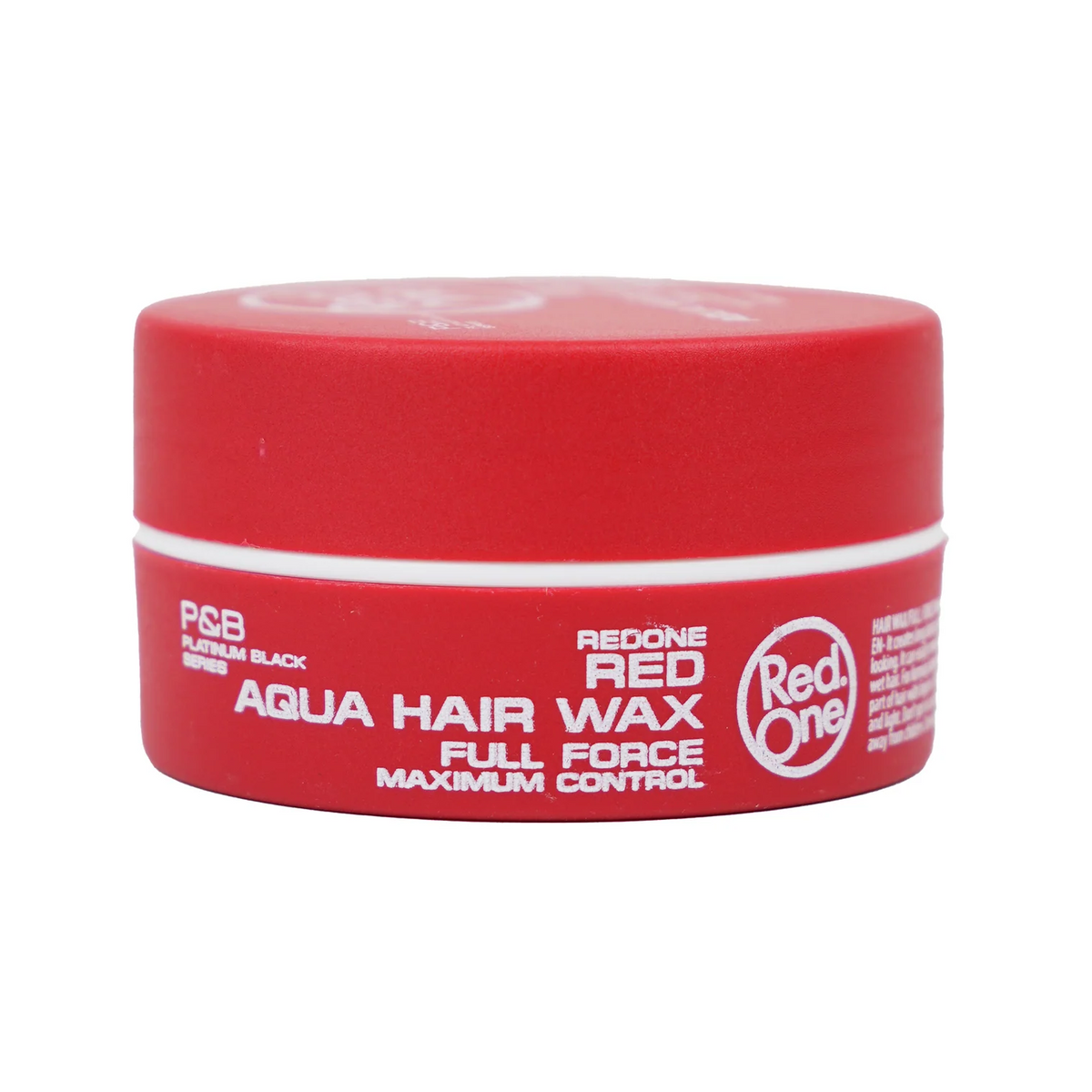 Red One Aqua Hair Wax Red
