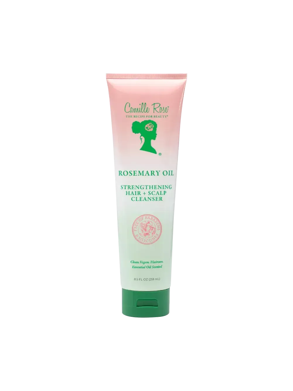 Camille Rose Rosemary Oil Hair & Scalp Cleanser 8 oz