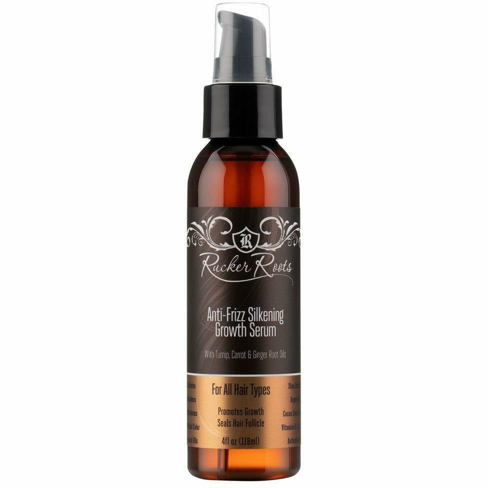 Rucker Roots Silk Growth Serum 4Oz