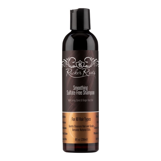 Rucker Roots Sulfate-Free Shampoo 8Oz