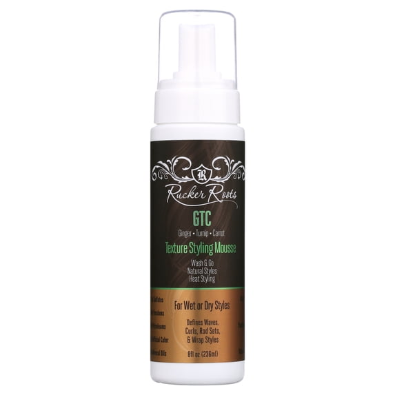 Rucker Roots Gtc Mousse 8Oz