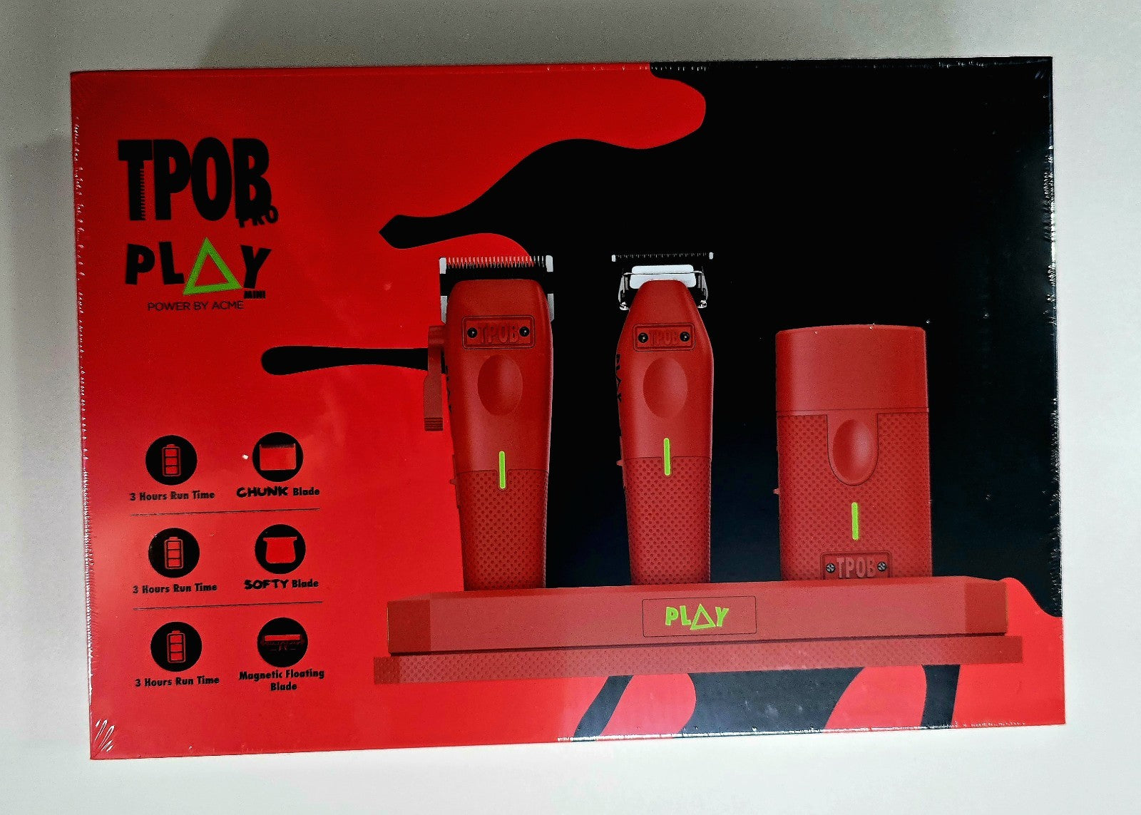 TPOB Play Mini Red 3 Bundle