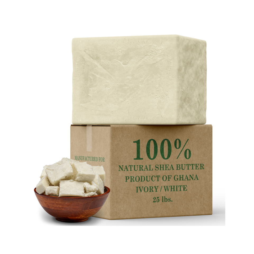 Ghana 100% Pure Shea Butter 16 oz