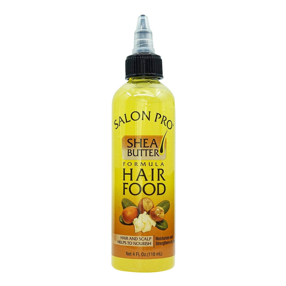 Salon Pro Hair Food Shea Butter 4Oz