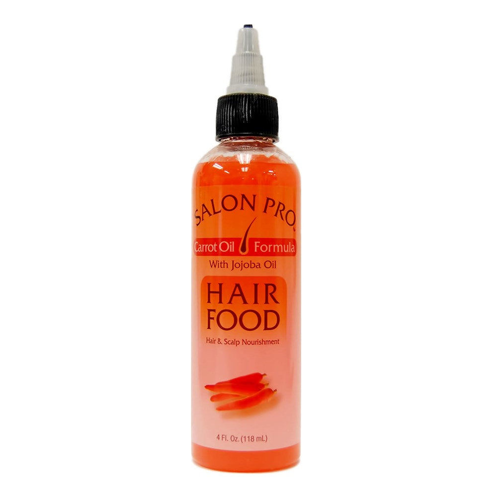 Salon Pro Hair Food Carrot Oil 4Oz