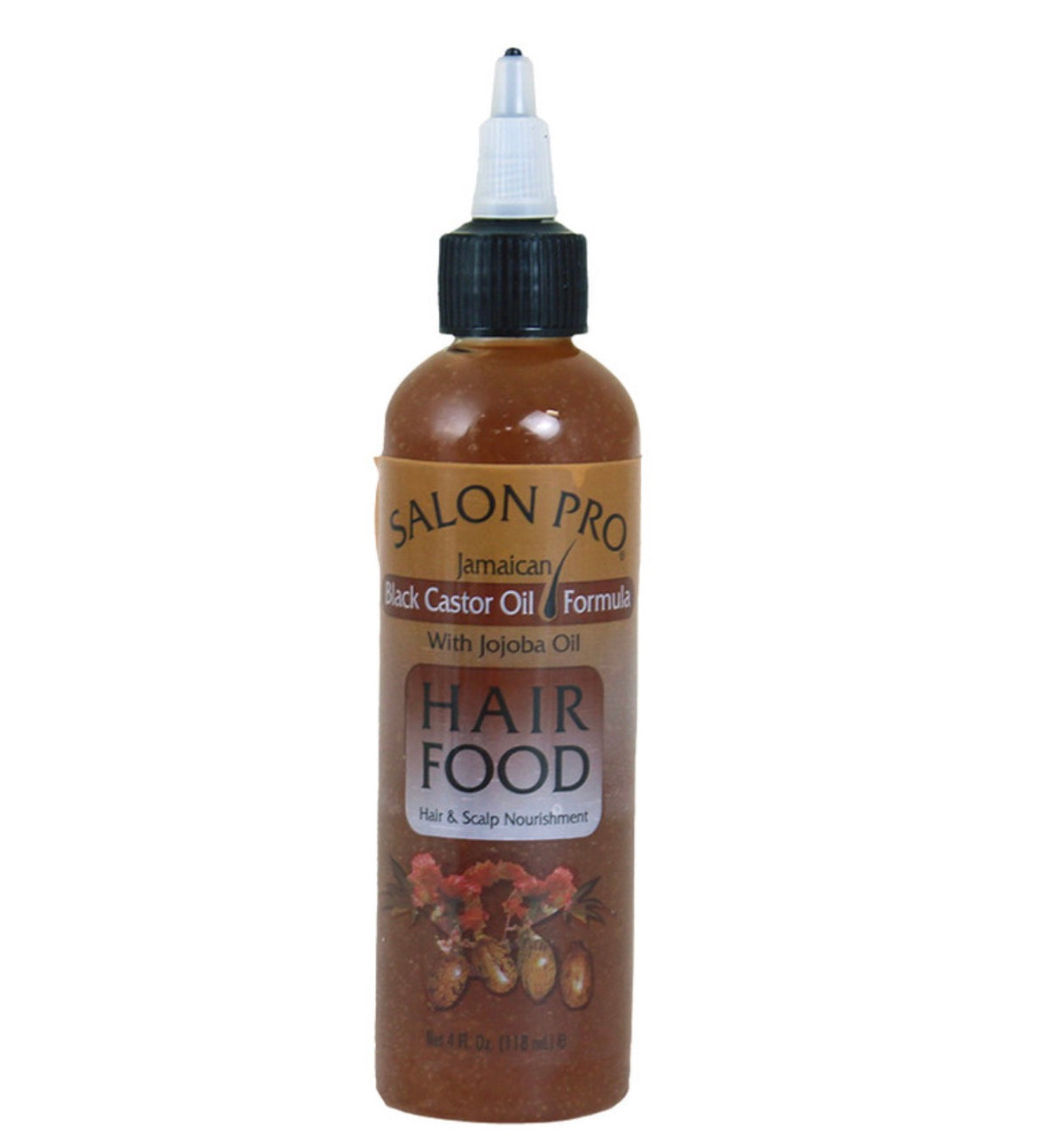 Salon Pro Hair Food Black Castor Oil 4Oz