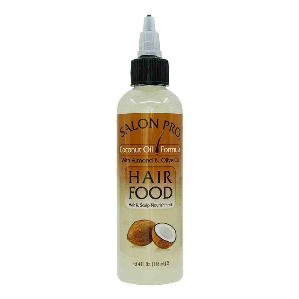 Salon Pro Hair Food Coconut Oil 4Oz