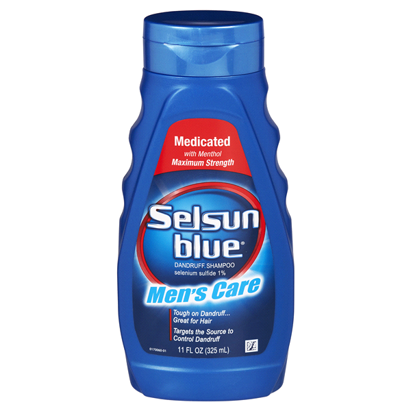Selsun Blue Medi Dandruff Shampoo 11Oz
