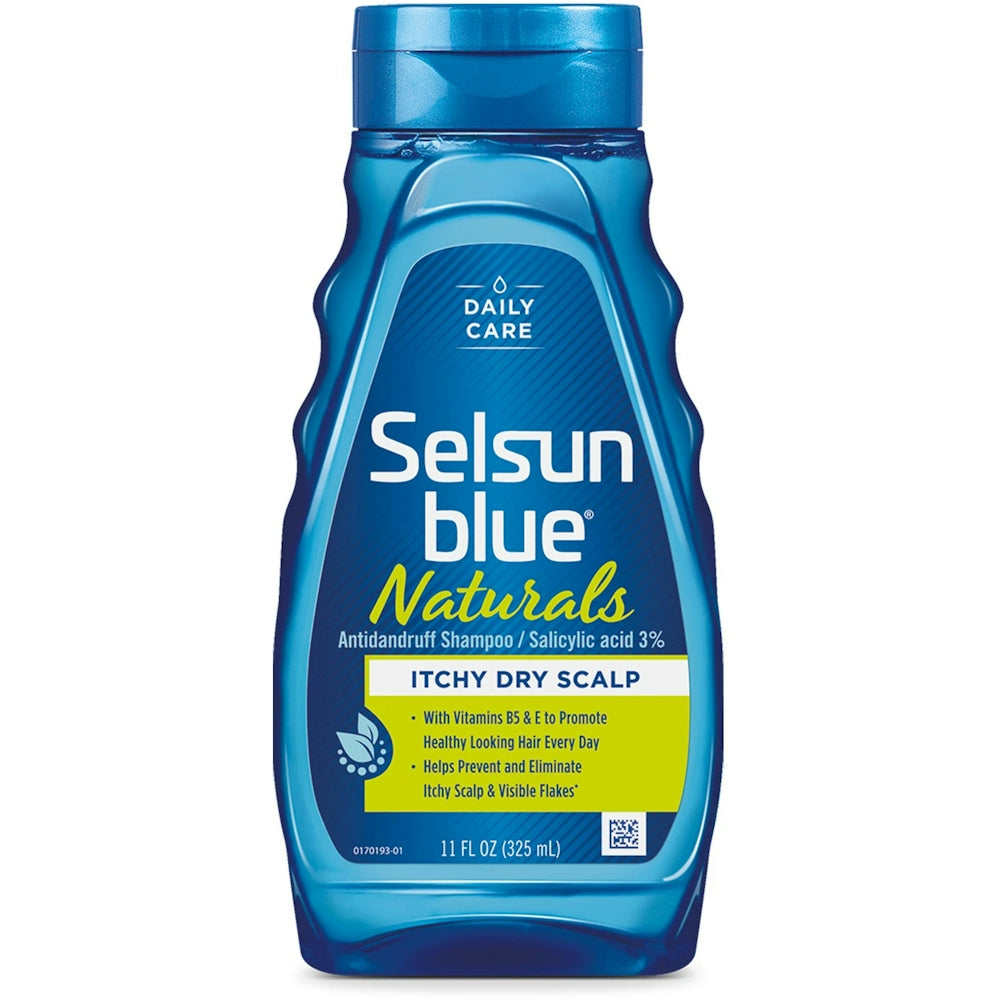 Selsun Blue Naturals Itchy Dry Scalp 11Oz