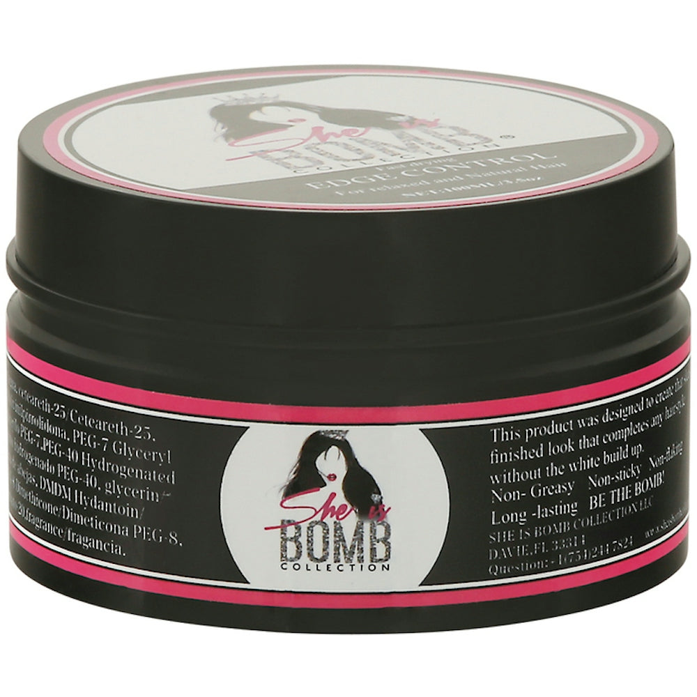 She Is Bomb Edge Gel 3.5Oz