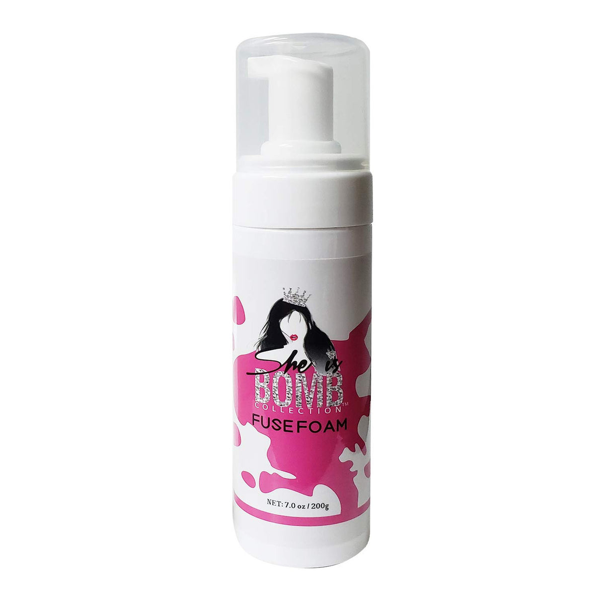 She Is Bomb Fuse Foam 7Oz 1I