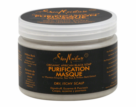Shea Moisture Black Soap Pure Masque 12Oz