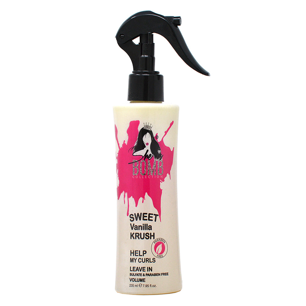 She Is Bomb Vanilla Krush Leave In 7.95Oz 1I