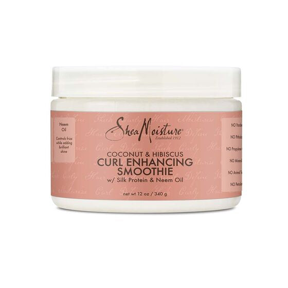 SheaMoisture Coconut and Hibiscus Curl Enhancing Smoothie 3.2 oz